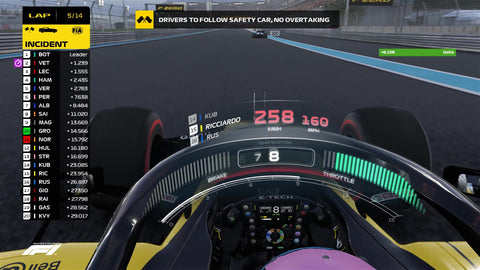 SimHUB - WCP HaloHUD 2019-20
