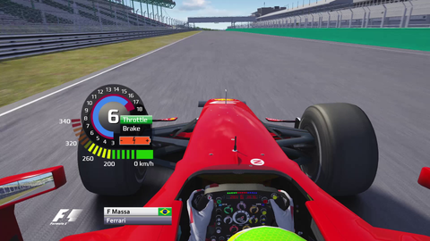 SimHUB - F1 2009 Revmeter
