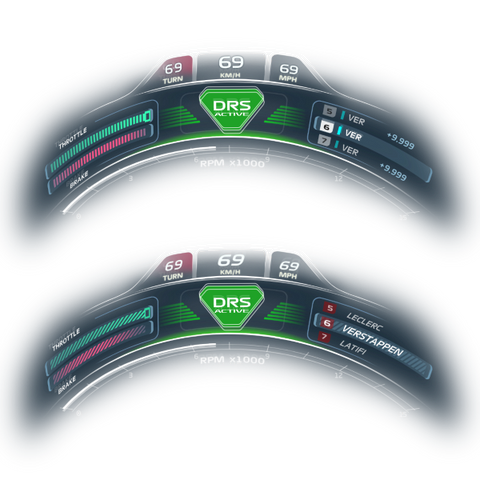 SIMHUB HUDS – Tagged