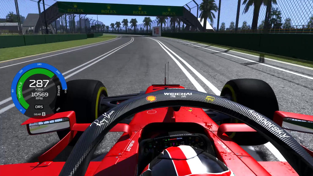 SimHUB - F1 2019-21 F1TV Speedometer – WCP-series