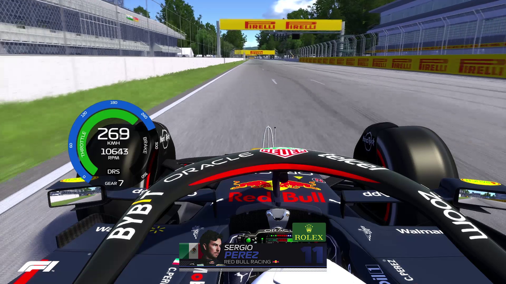 SimHUB - F1 2019-21 F1TV Speedometer – WCP-series